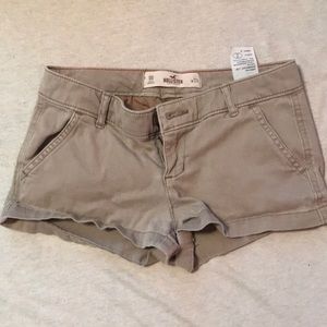 Khaki shorts